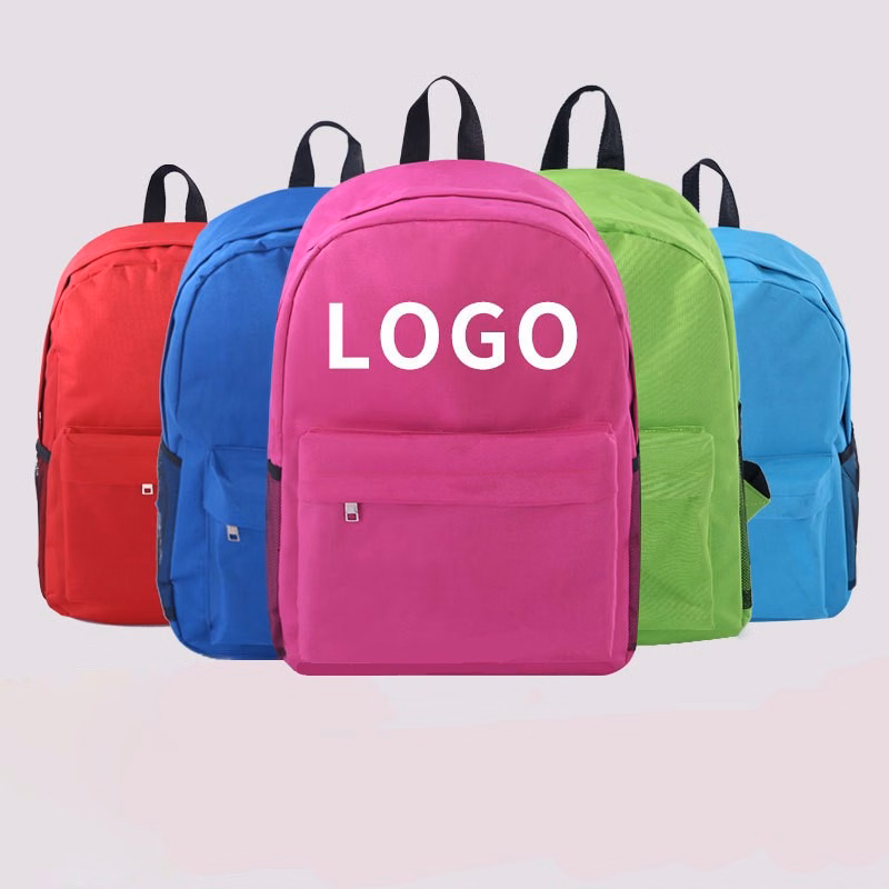 Custom Logo Back To School Student Backpack For Teenagers School Backpack Bookbags School Bags