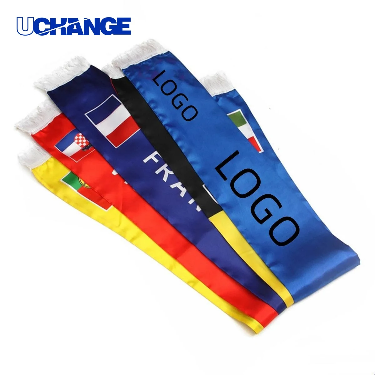 World Cup Soccer Football Event Scarf 1