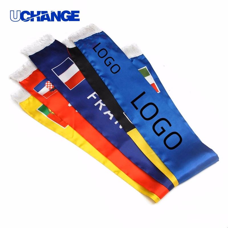 World Cup Soccer Football Event Scarf