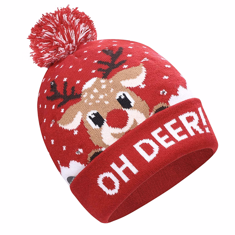 Adult Beanie Knit Hat