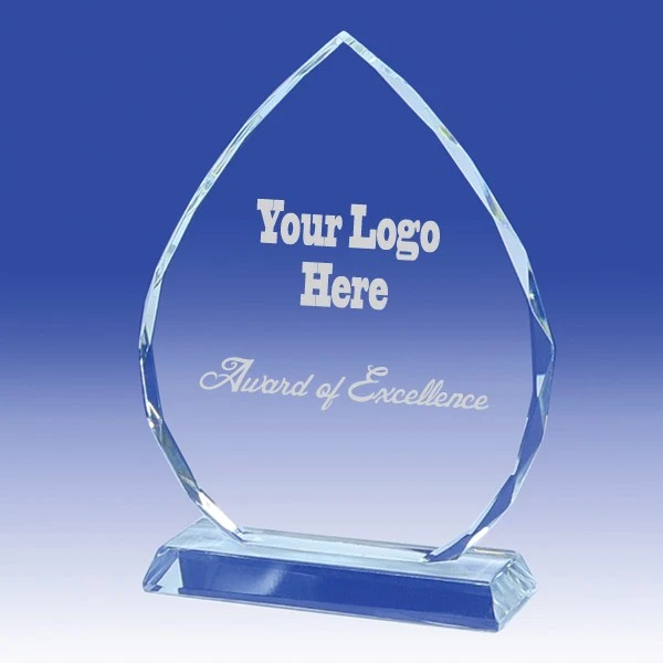 Flame Diamond Cake Mini Trophy 1