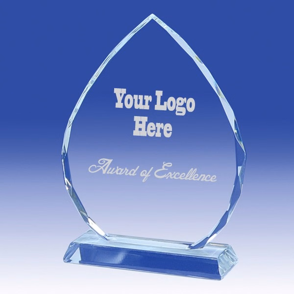 Flame Diamond Cake Mini Trophy
