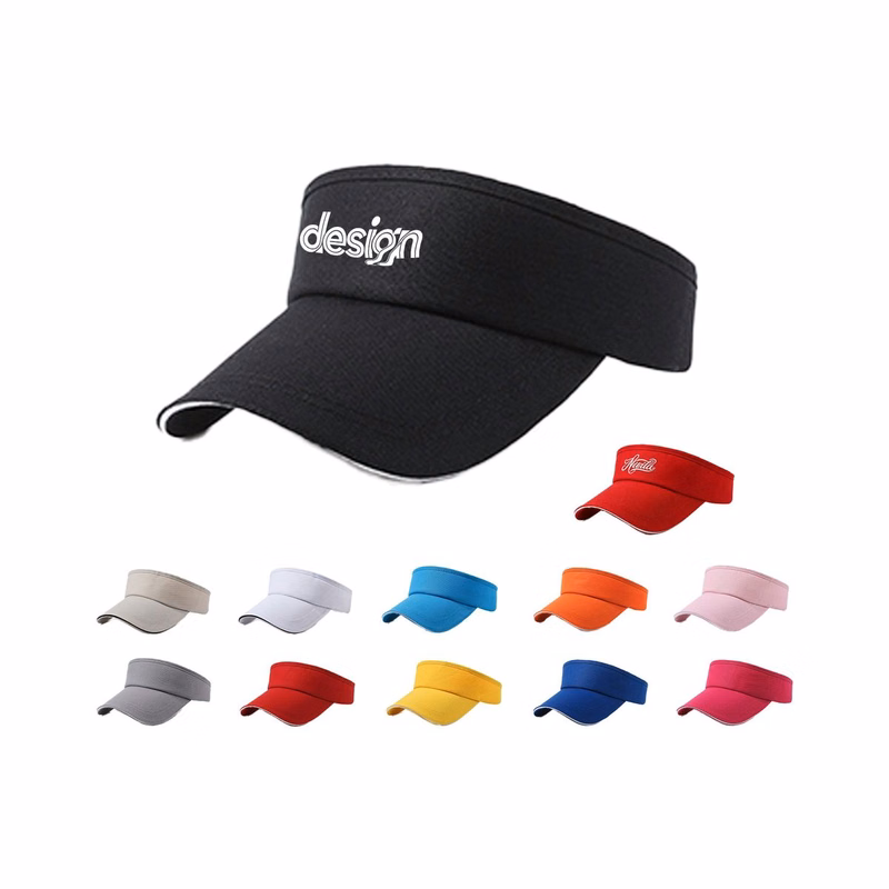 Adjustable Sun Visor Cap