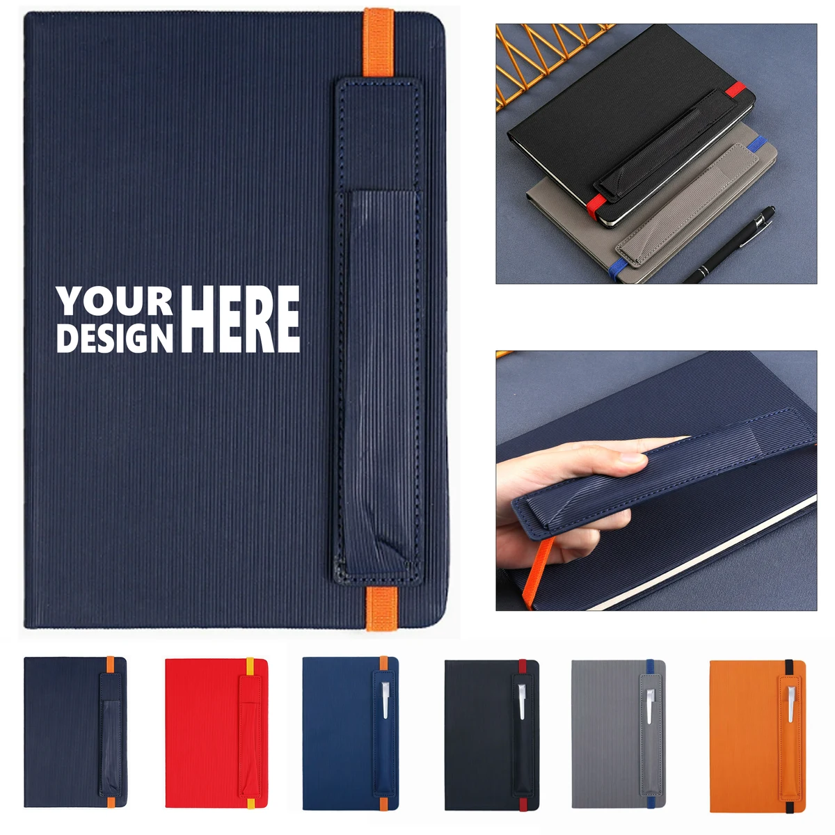 Convenient A5 Pen Insert Notebook 1