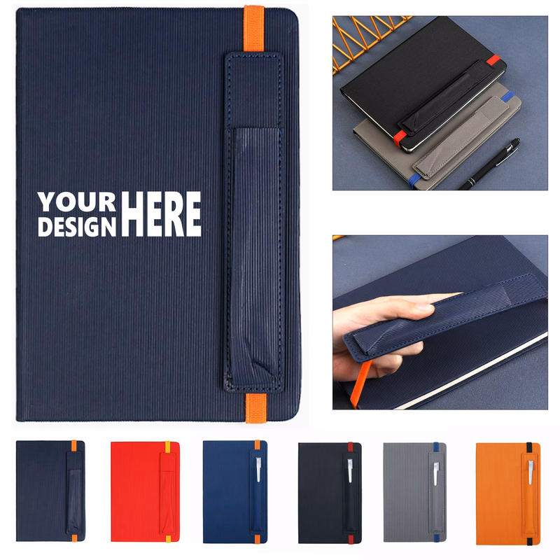 Convenient A5 Pen Insert Notebook