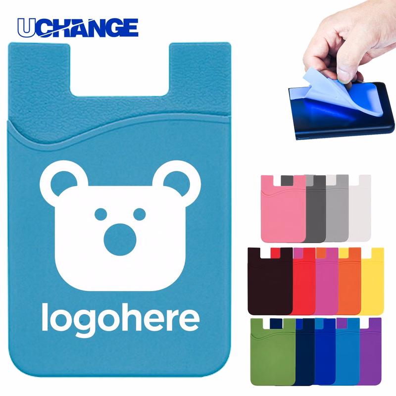 Slim Sticky Card Holder for Phone Back