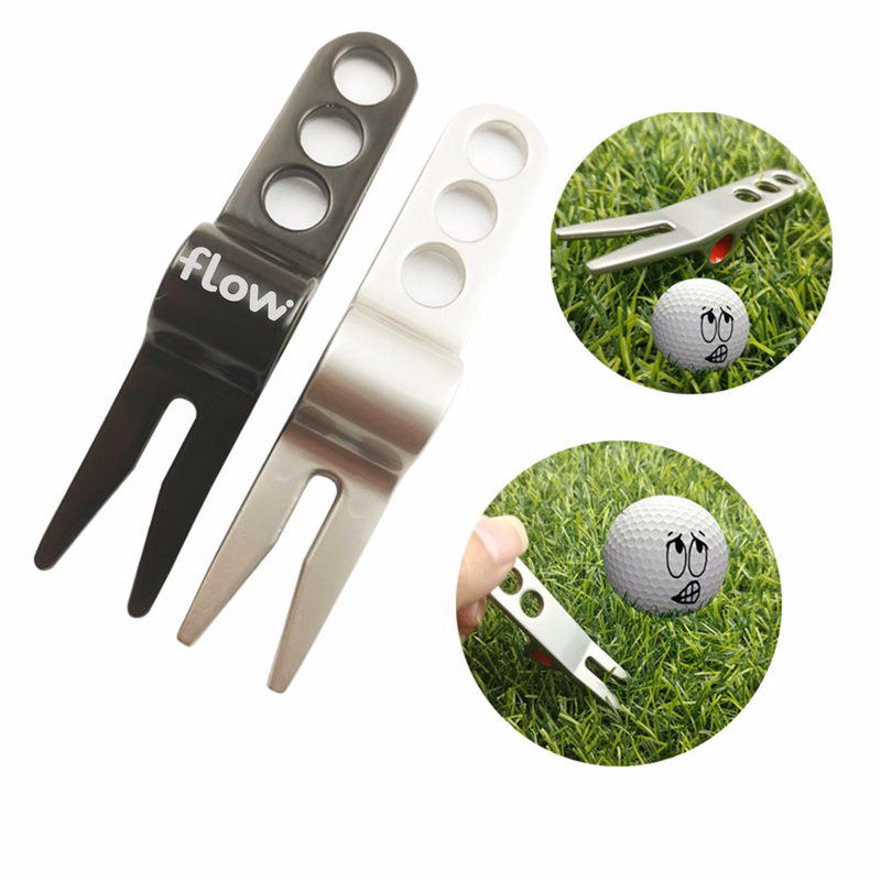 Zinc Alloy Golf Ball Fork Repair Tool