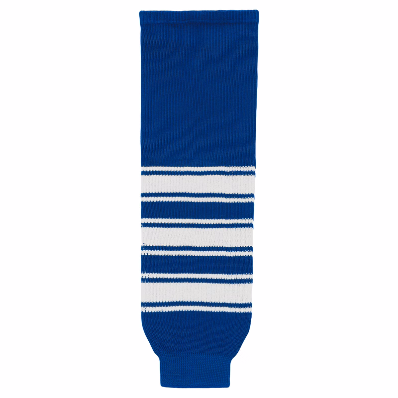 Knitted Striped Hockey Socks HS630-G19