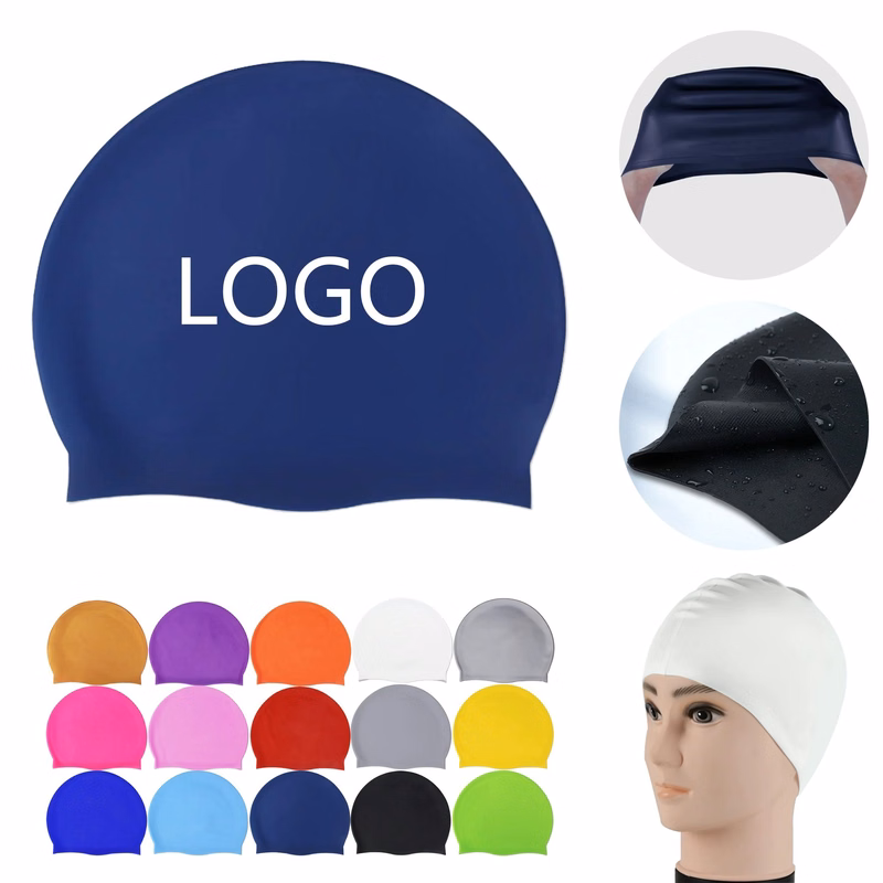 Classic Unisex Soft Silicone Swim Cap