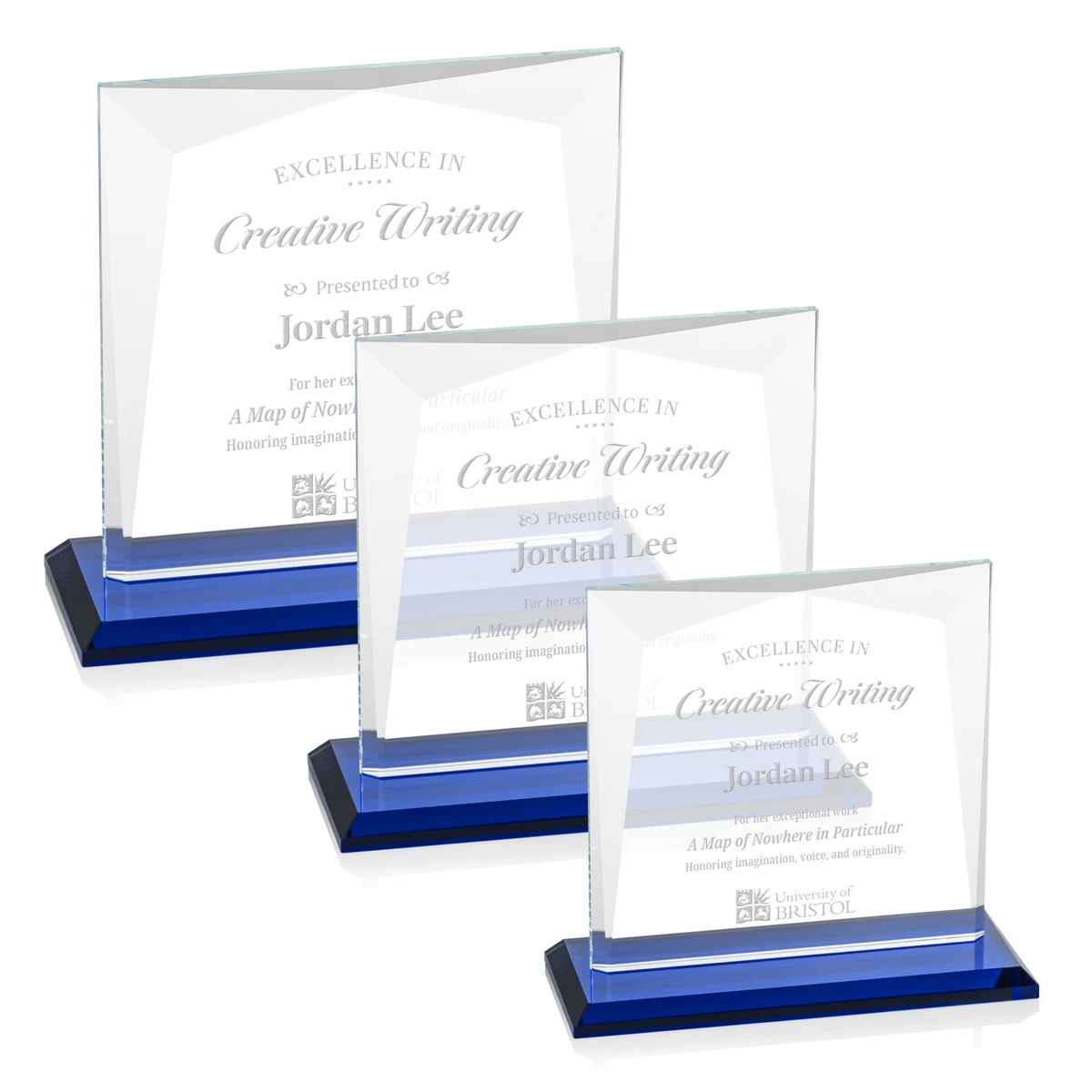 Tanner Award - Blue 1