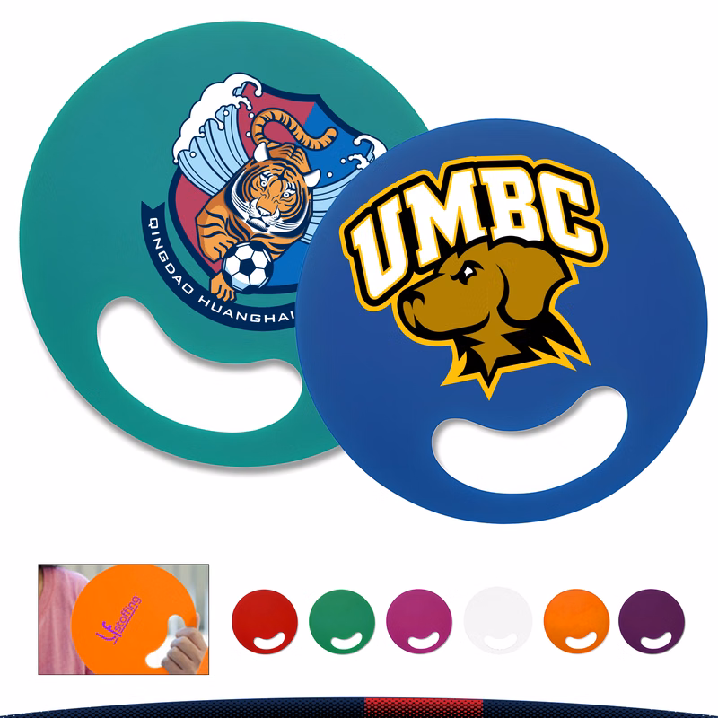 Plastic Round Hand Fan