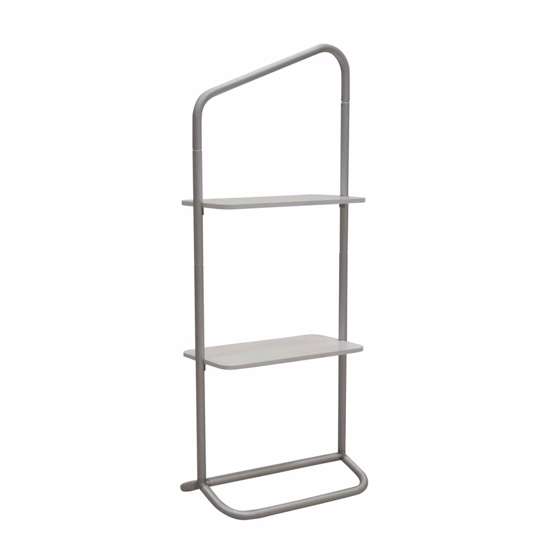 2' x 59" EuroFit™ Evolution Two-Shelf Incline Hardware