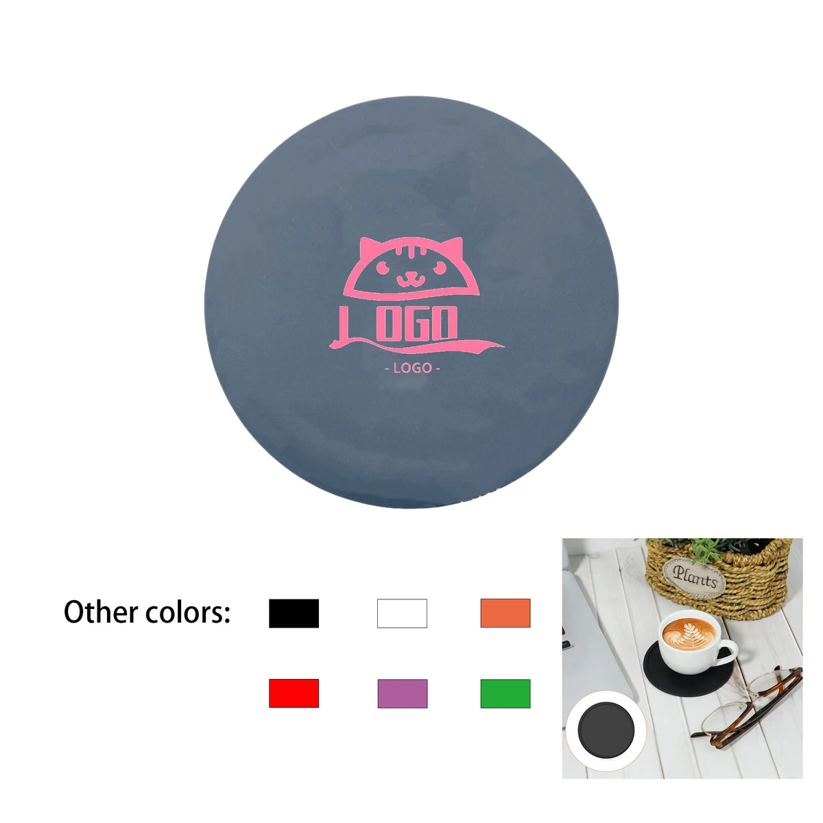 Silicone Mug Coaster 1