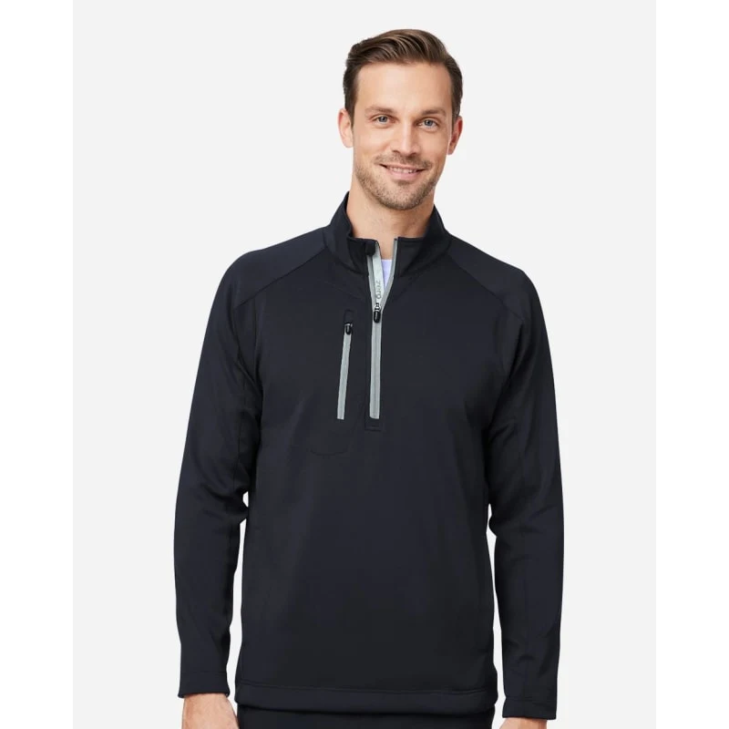 Zero Restriction Men's Quarter-Zip Pullover - L330 1