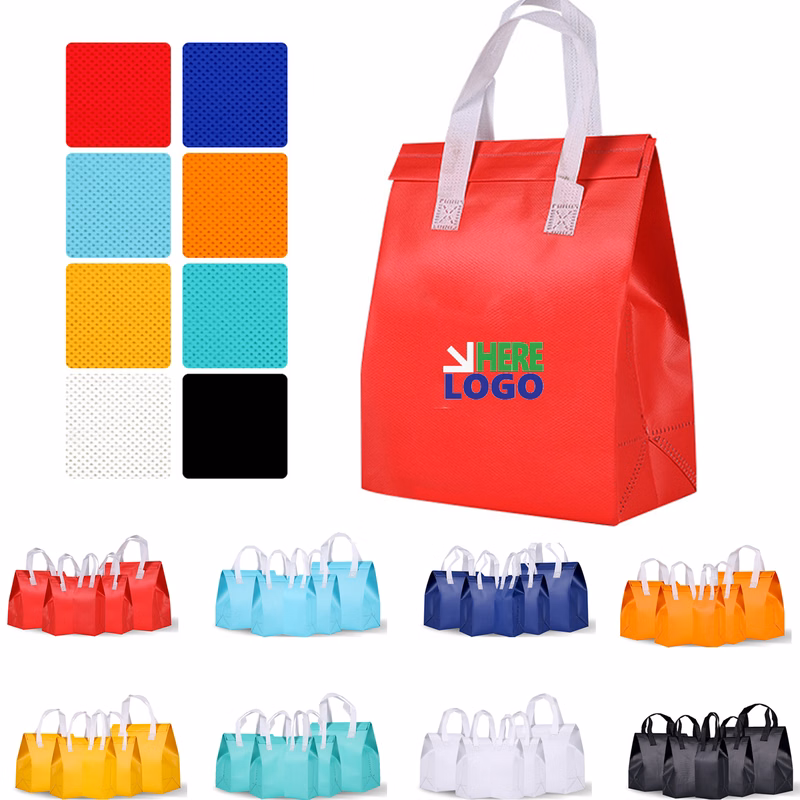 Reusable Thermal Non-Woven Shopping Bag