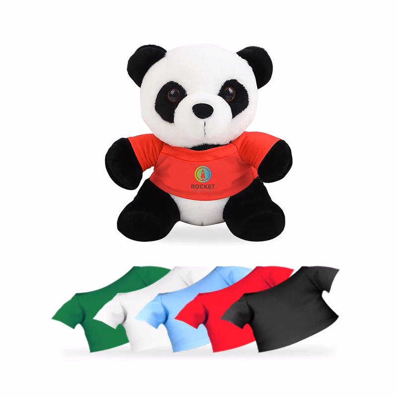 T-shirt Panda Plush Toy