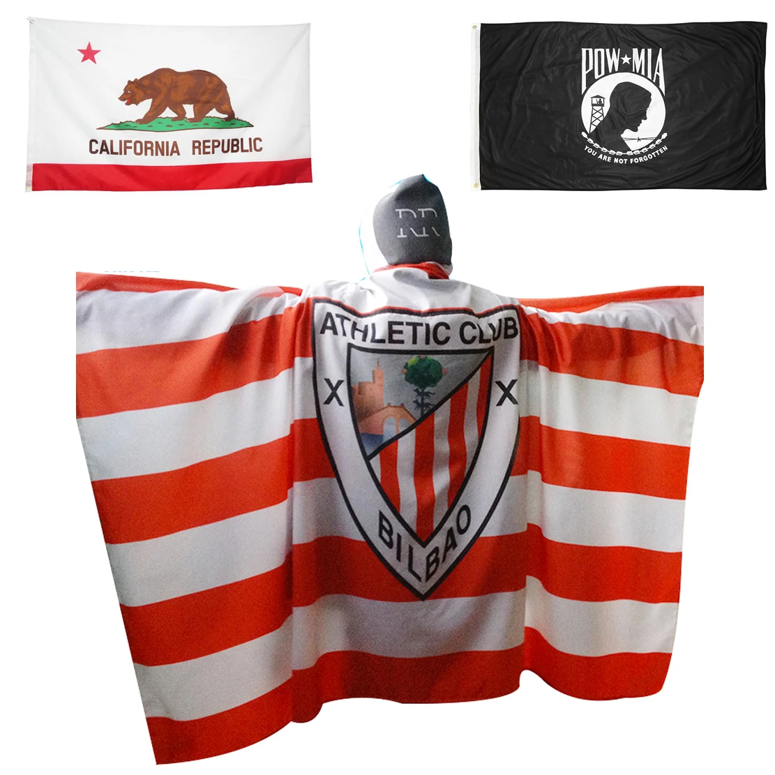 Full Color Custom Flag - 5' X 3' 1