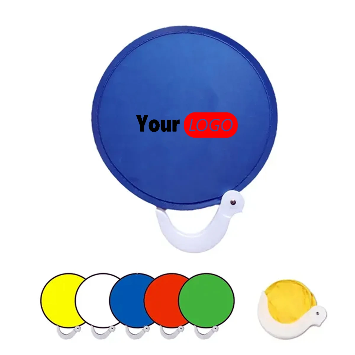 Foldable Polyester Fan 1