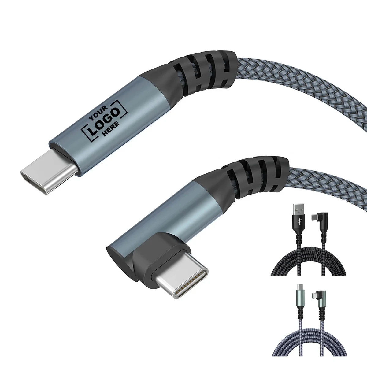3.3 Feet Elbow Fast Charging Data Cable 1