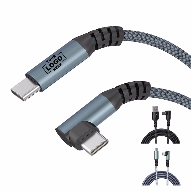 3.3 Feet Elbow Fast Charging Data Cable