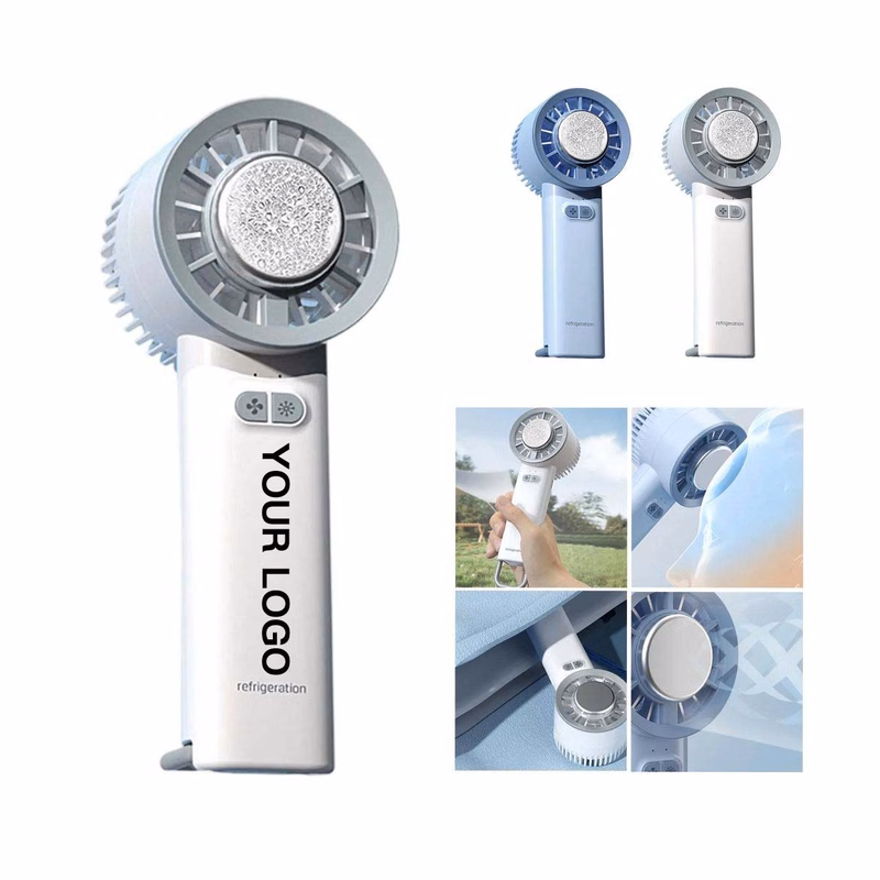 Battery Operated Fan with Semiconductor Cooling System
