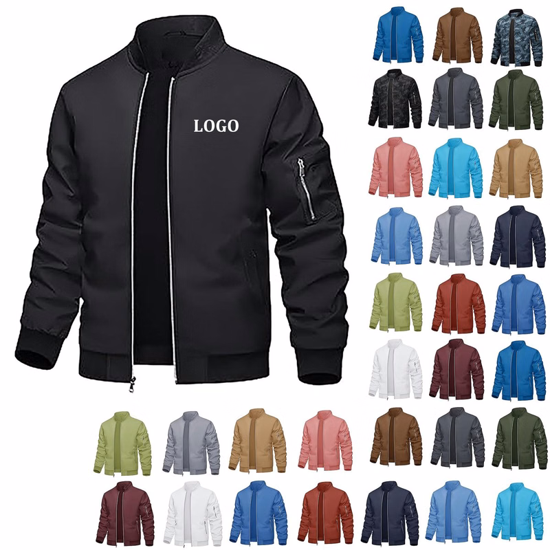 Men's Casual Bomber Jacket