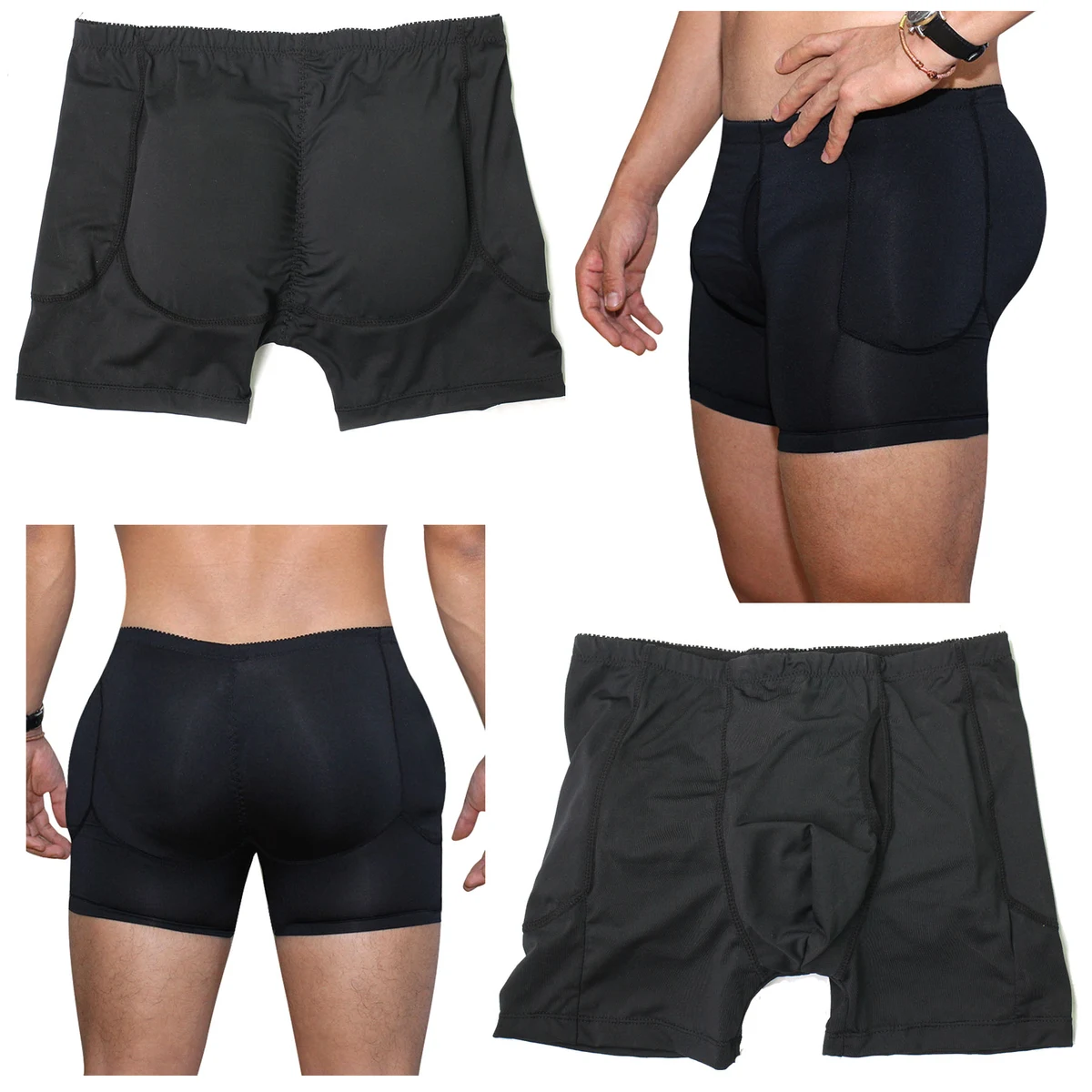 Men's Sport Stretch Compression Briefs 1