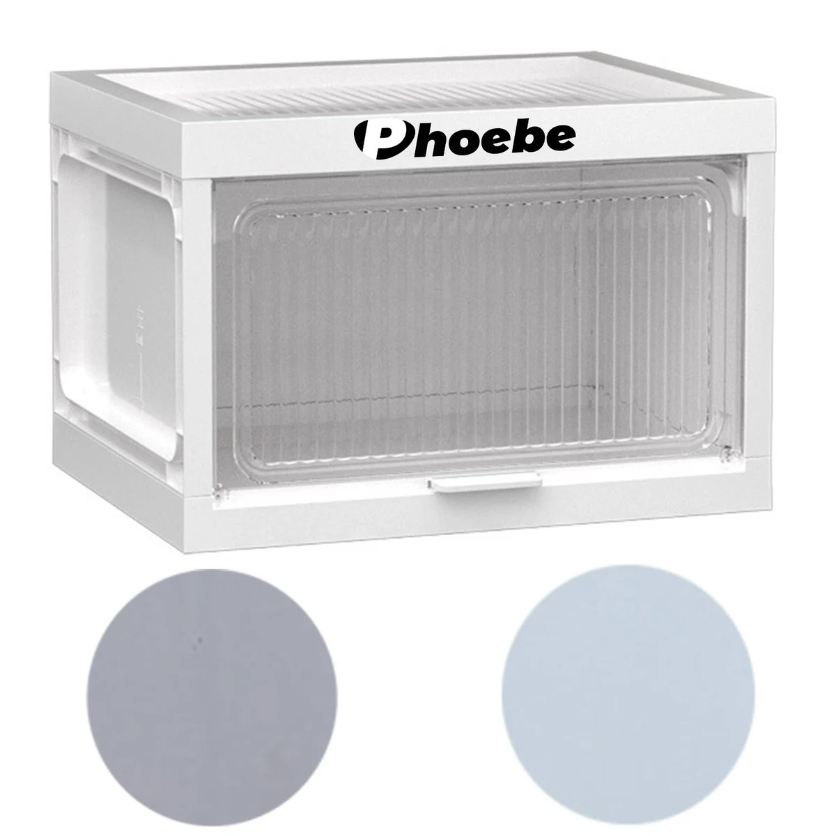 Clear Storage Bins 1