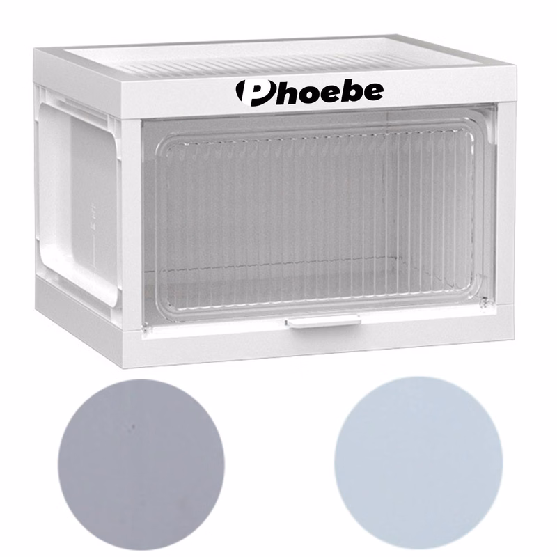 Clear Storage Bins