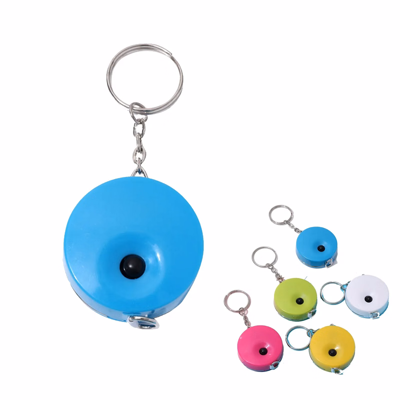 60 Inch Retractable Measuring Tape Keychain