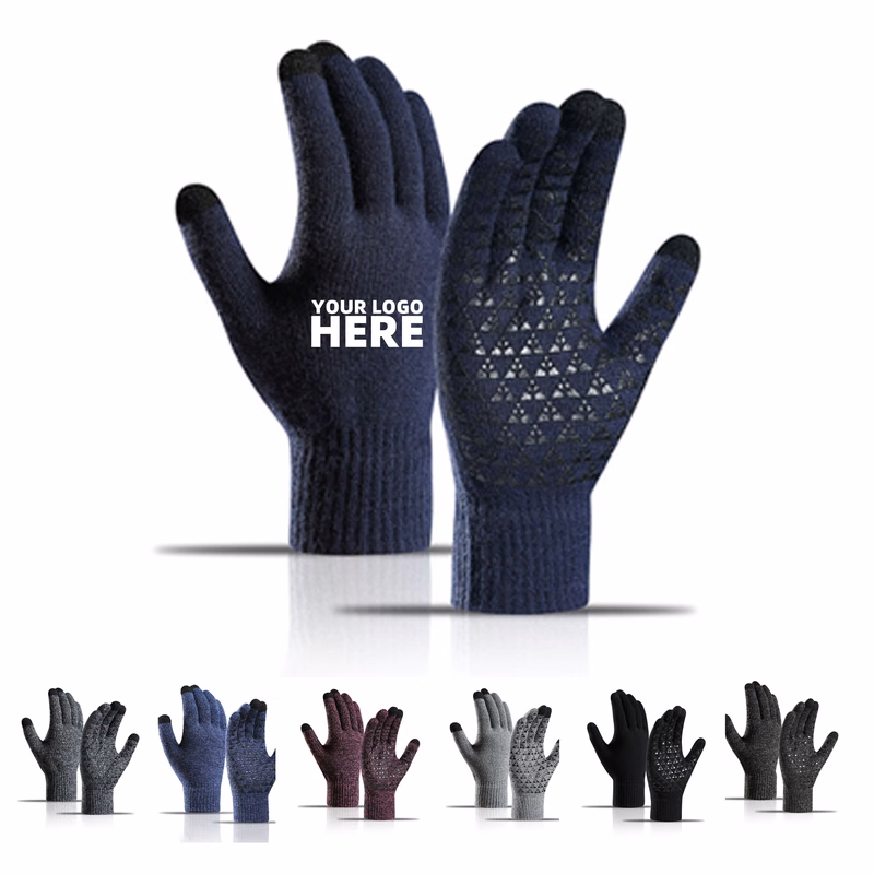 Touchscreen Stretchy Winter Adult Gloves