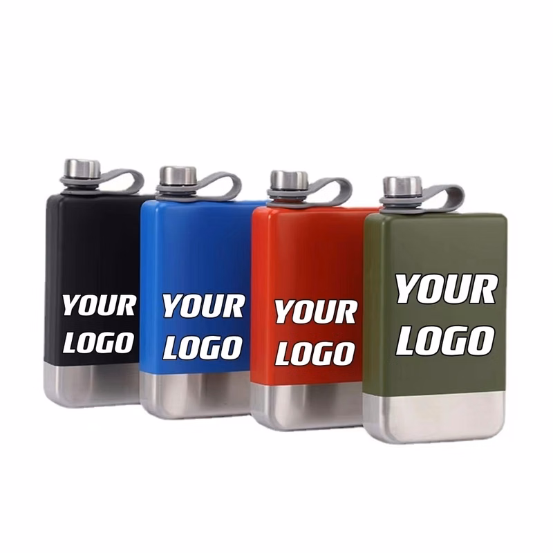 9 oz Stainless Steel Leakproof Liquor Flask