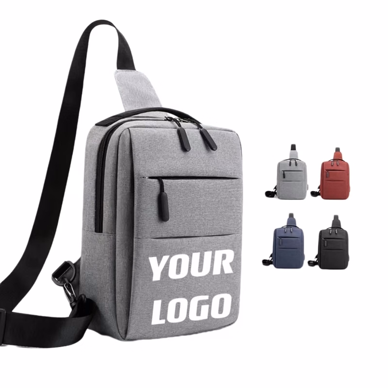Customizable Stylish Shoulder Bag Crossbody Daypack