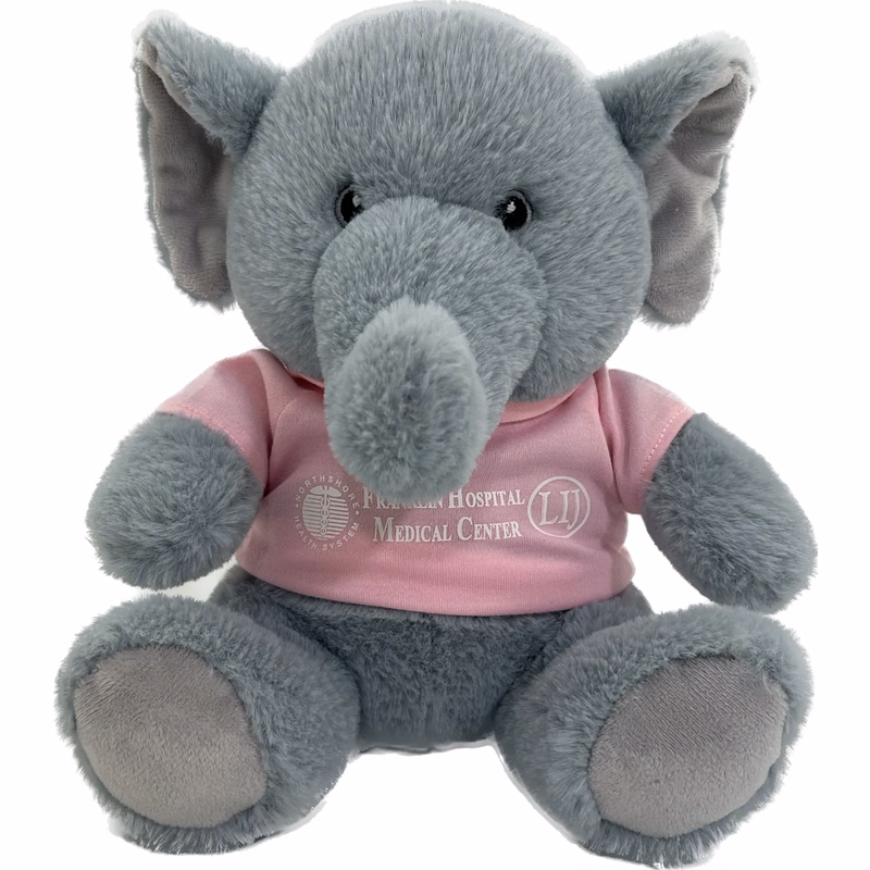 10" Sitting Cuddy Cuties Elephant
