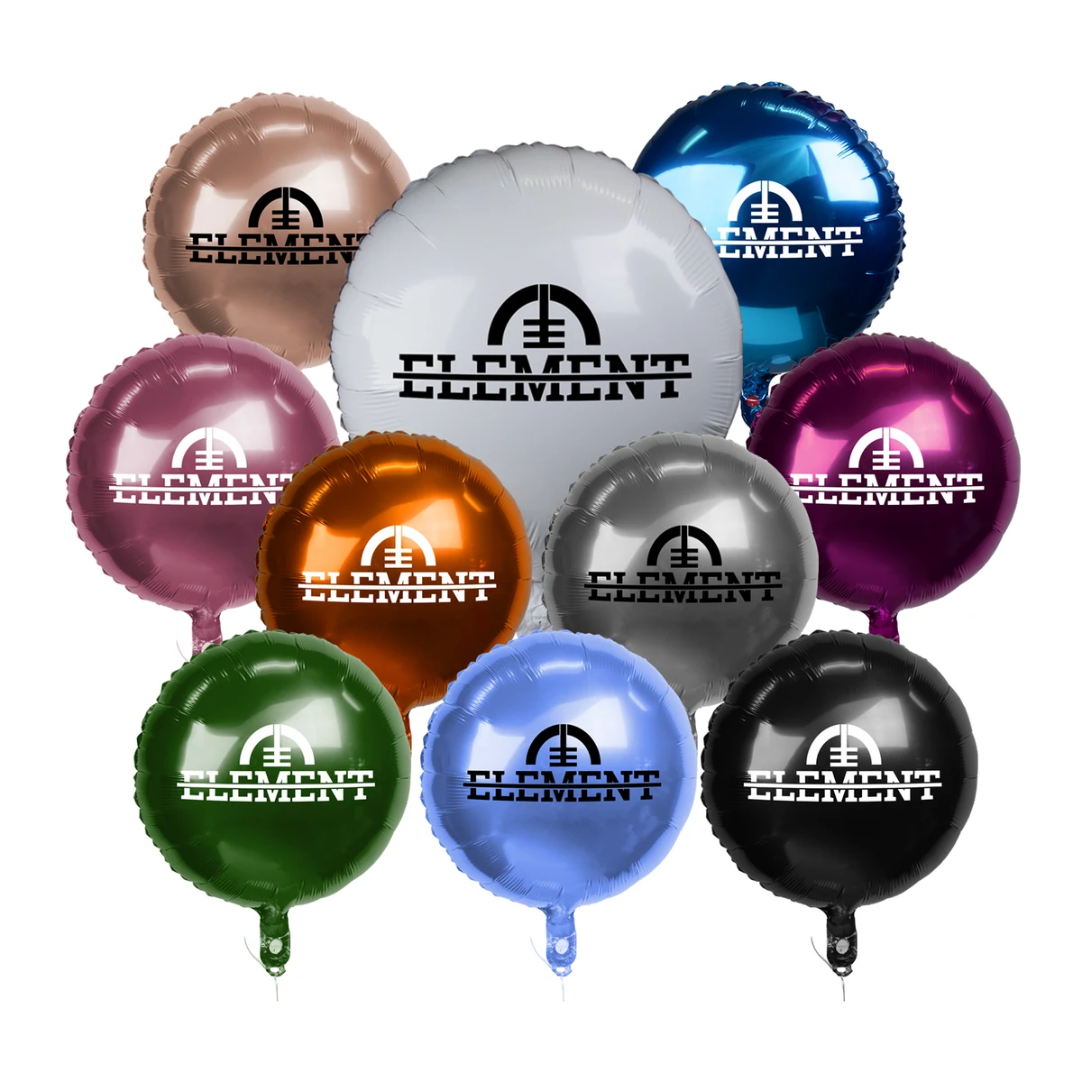 18" Circle-Shaped Mylar Balloon (1 Color Imprint) 1