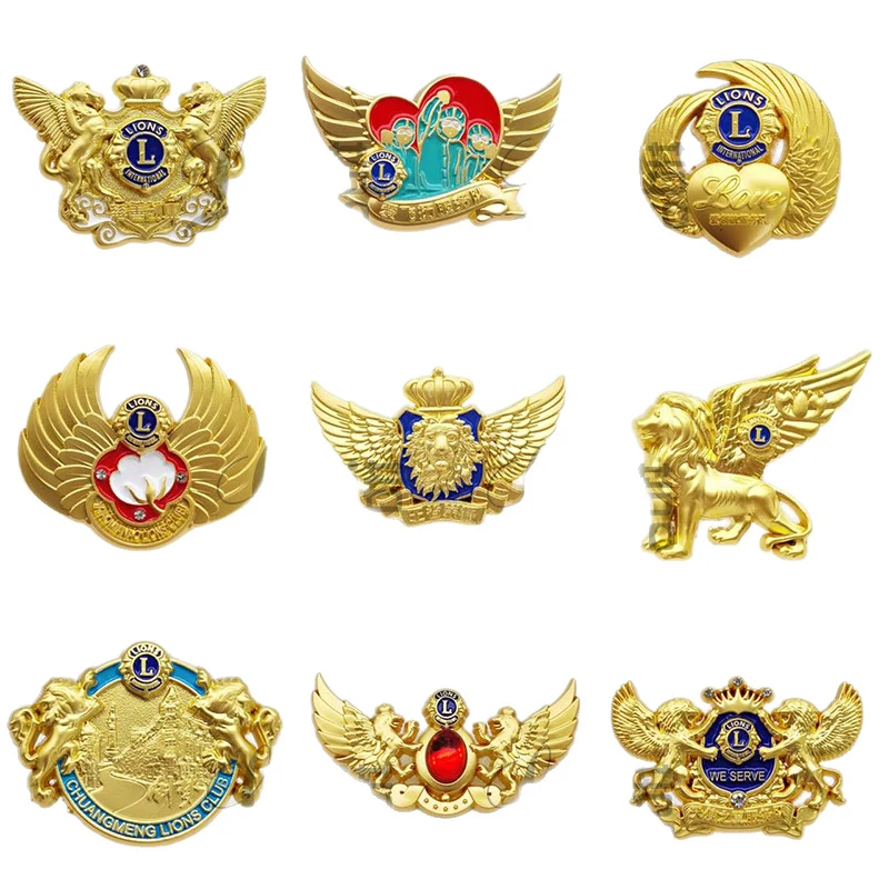 Custom Metal Badge Lapel Pin 1
