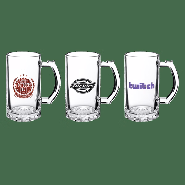 Stout 16 oz Glass Pint Beer Steins