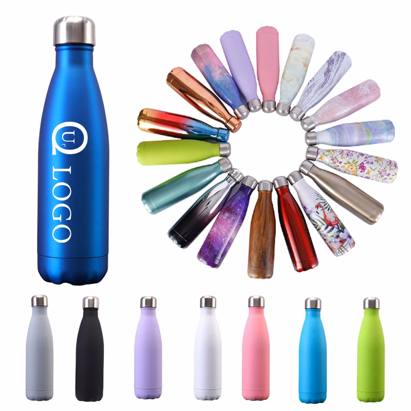 23.7 Oz Double Wall Insulated Coke Bottle