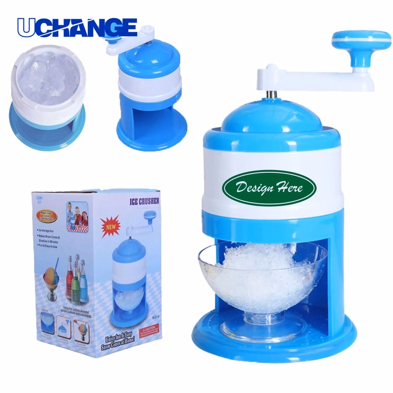 Custom Hand Crank Shaved Ice Maker