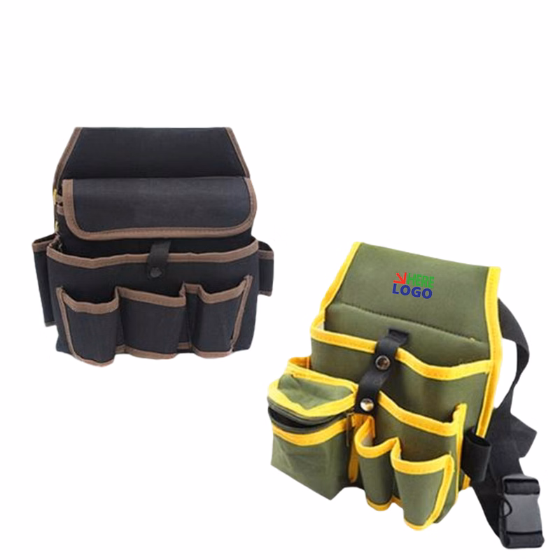Multi-Functional Canvas Waterproof Waist-Mounted Repair Tool Bag