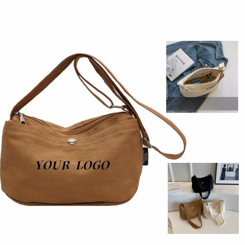 Canvas Shoulder Crossbody Bags