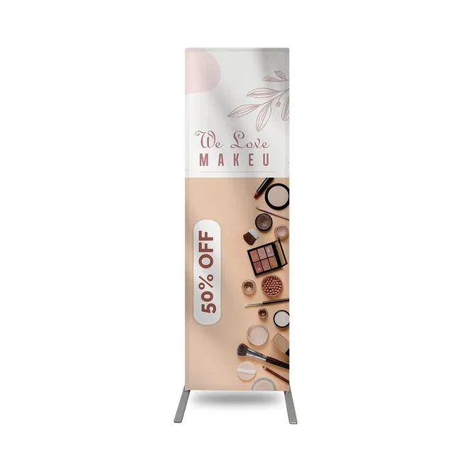Economy Fabric Display Stands (3ft x 6.5ft) 1
