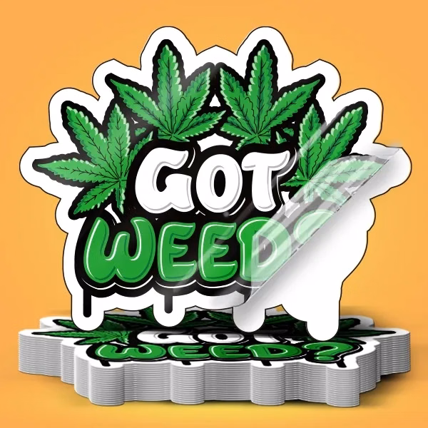 3" Custom Clear Stickers