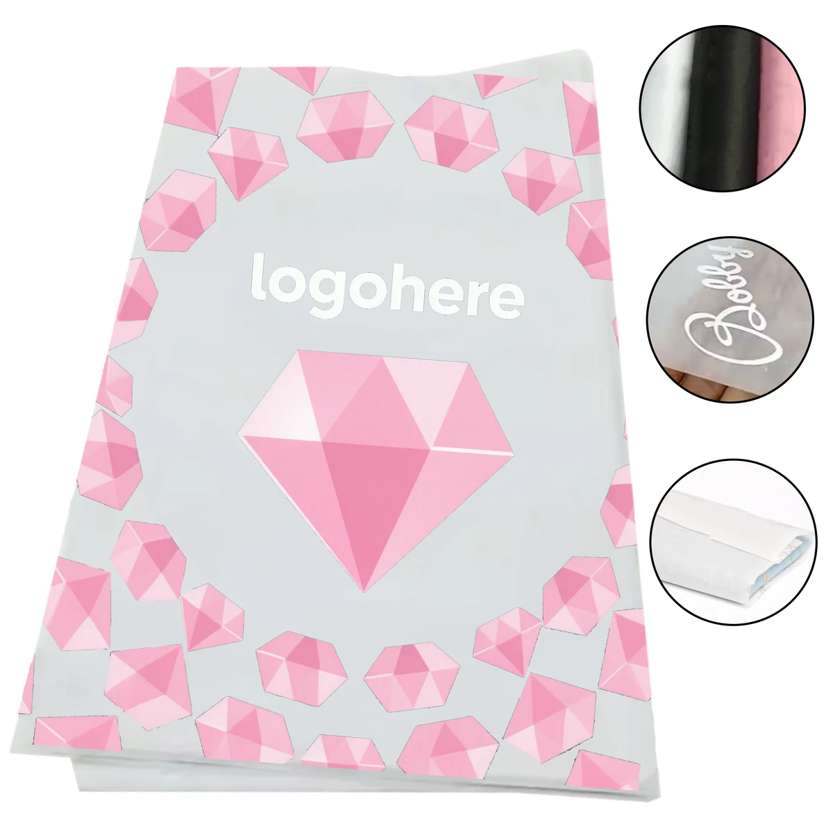 Eco Gift Wrapping Roll with Logo 1