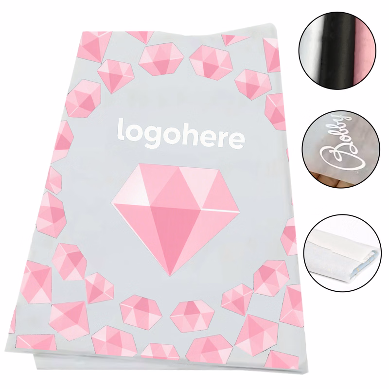 Eco Gift Wrapping Roll with Logo