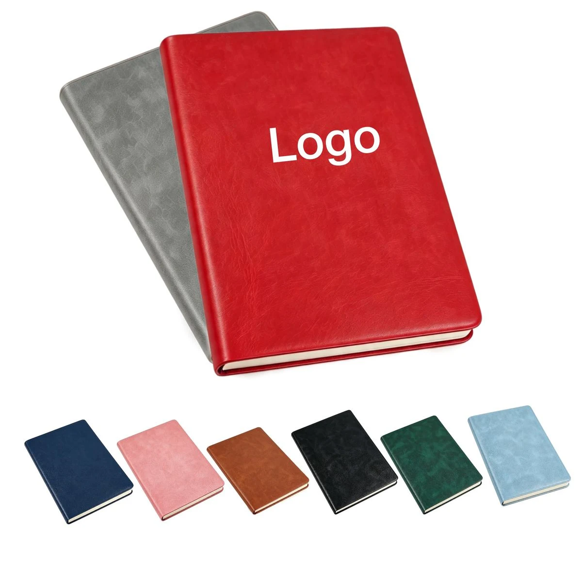 Custom Logo B5 Soft Cover Notebook 1