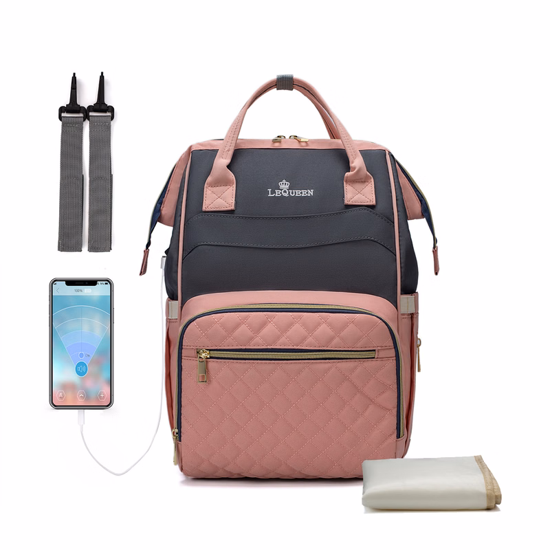 Mummy Backpack With Changing Pad