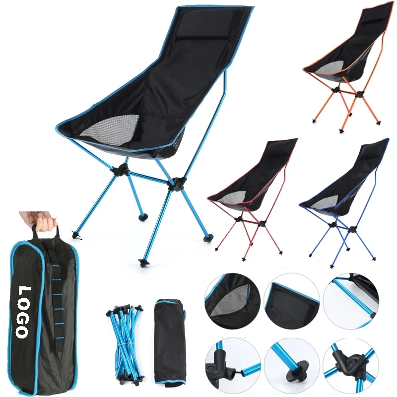 Folding Camping Lounge Chair 1