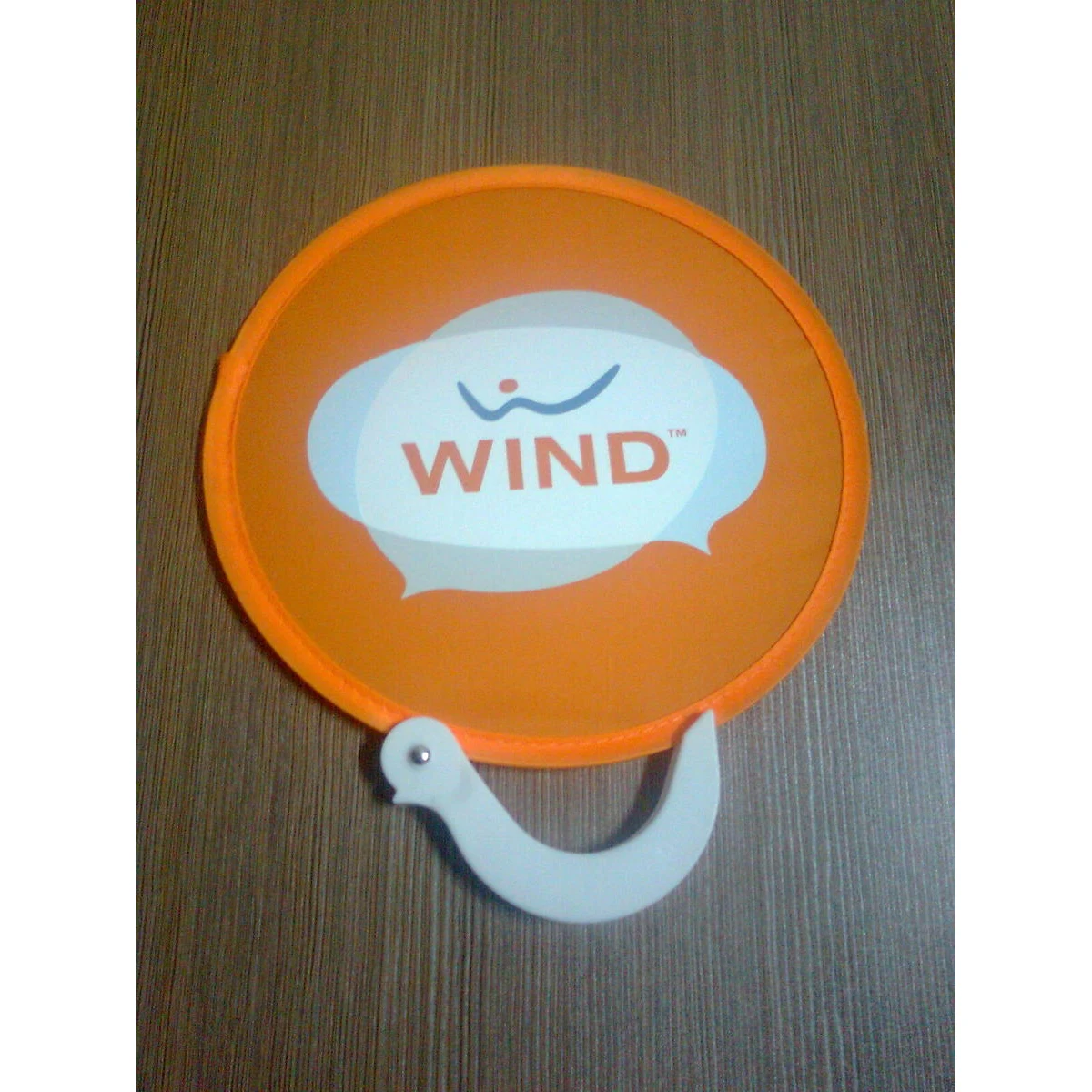 Folding Nylon Round Fan 1