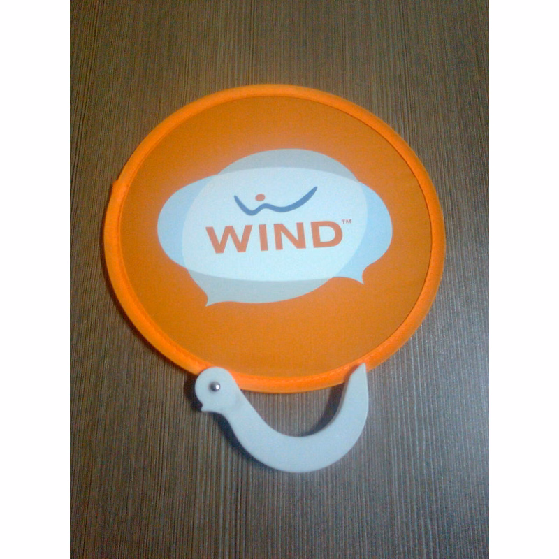 Folding Nylon Round Fan